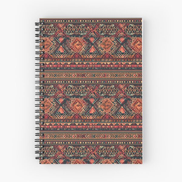 Item preview, Aztec and tribal pattern designed and sold by PatternSummit.