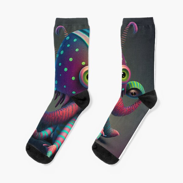 Squid Socks for Sale