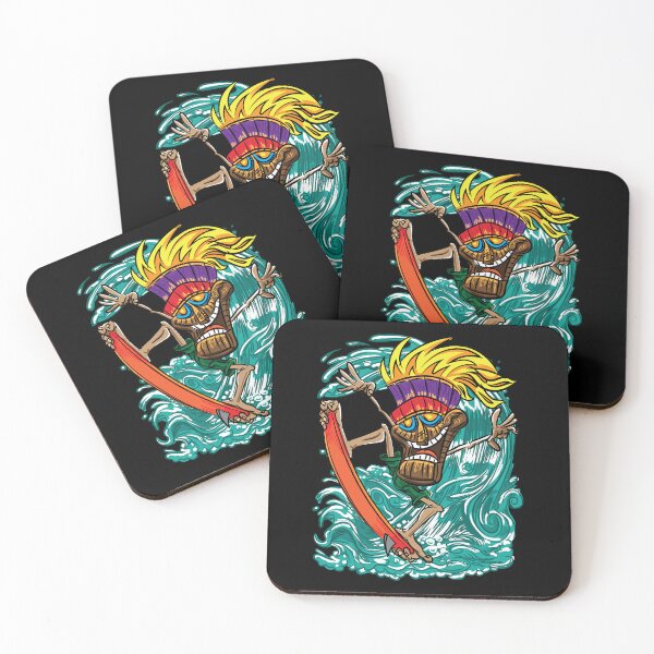 Item preview, Tiki Surfer  designed and sold by eShirtLabs.