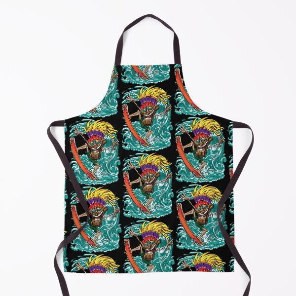 Item preview, Tiki Surfer designed and sold by eShirtLabs.