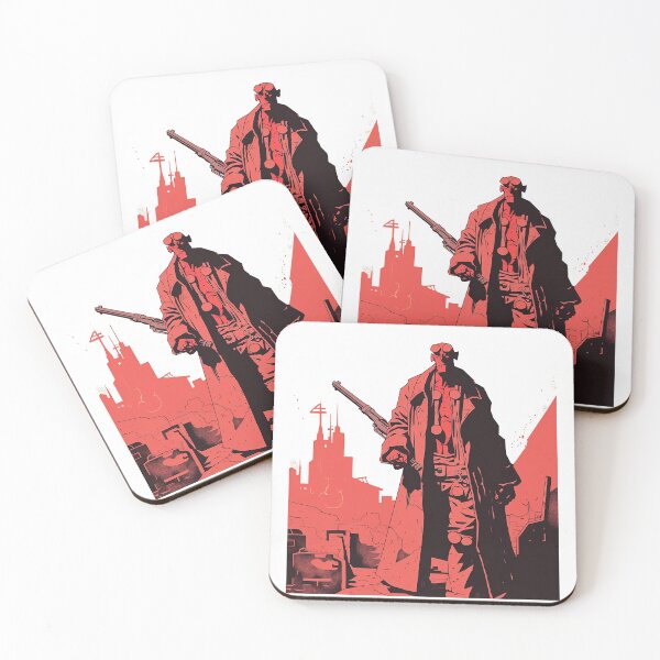 Item preview, Hellboy Comic Style Mike Mignola Inspired designed and sold by TiagoCupertino.