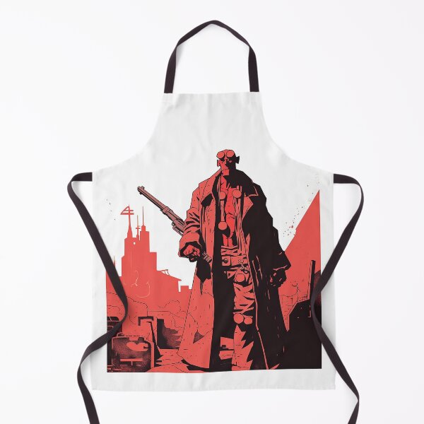 Item preview, Hellboy Comic Style Mike Mignola Inspired designed and sold by TiagoCupertino.