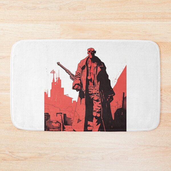 Item preview, Hellboy Comic Style Mike Mignola Inspired designed and sold by TiagoCupertino.