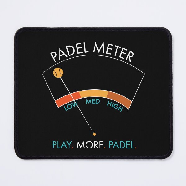 Item preview, Padel Meter Play More Padel designed and sold by whyitsme.