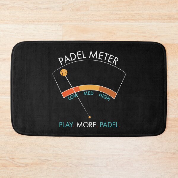 Item preview, Padel Meter Play More Padel designed and sold by whyitsme.