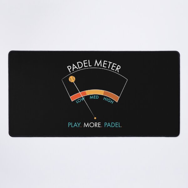 Item preview, Padel Meter Play More Padel designed and sold by whyitsme.