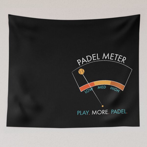 Item preview, Padel Meter Play More Padel designed and sold by whyitsme.