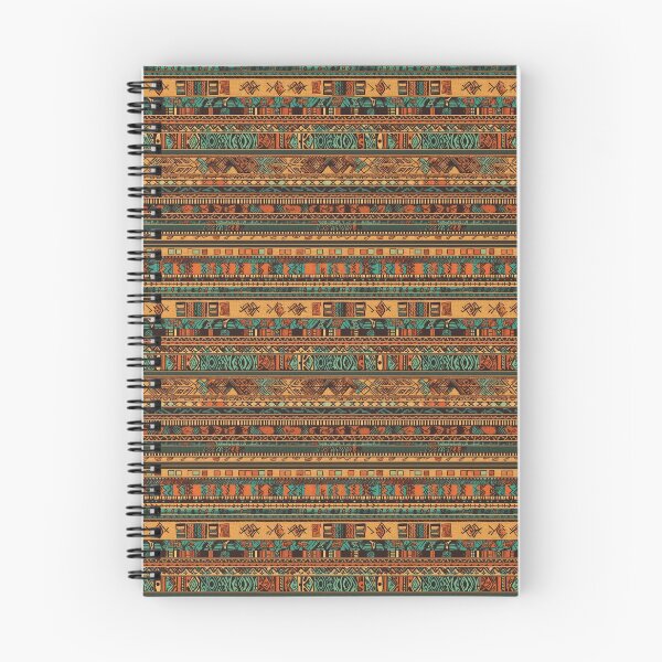 Item preview, Aztec and tribal pattern designed and sold by PatternSummit.