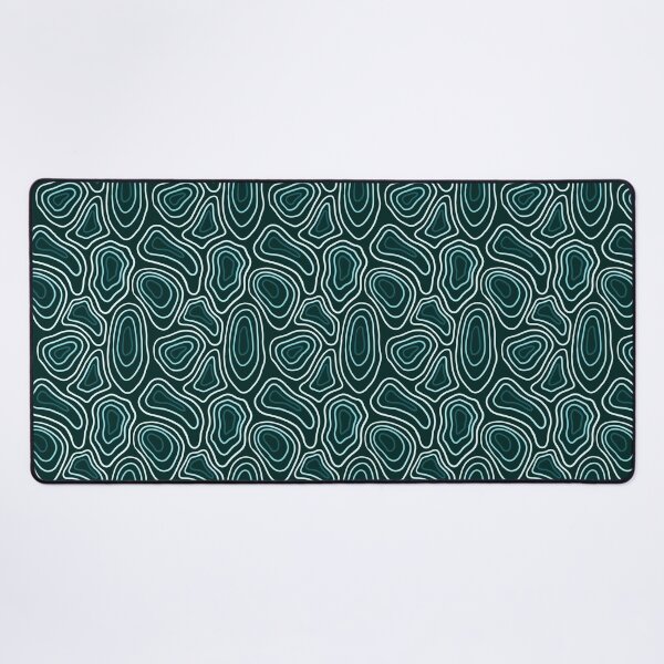 Item preview, Green Minimalist Geode Drawing designed and sold by velvetearth.
