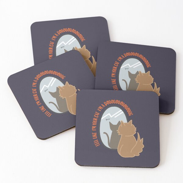 Item preview, Cat and Dog - TXT designed and sold by Maupass.