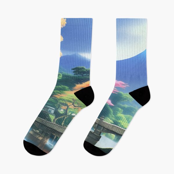 Item preview, Peaceful Japanese land designed and sold by brandway.