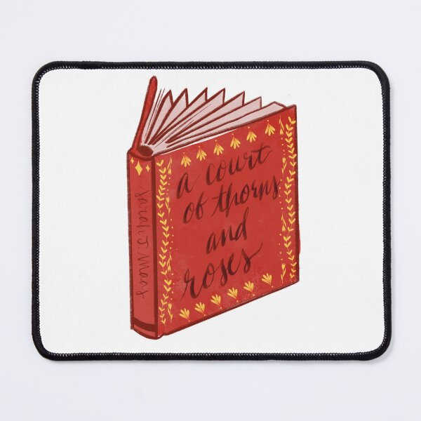 Item preview, A Court of Thorns and Roses - Book Sticker designed and sold by Lexx Hoggard.