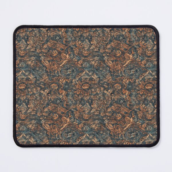 Item preview, Bohemian mandalas pattern designed and sold by PatternSummit.