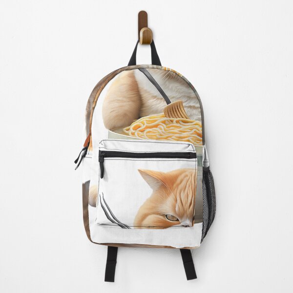 Item preview, Chunky Noodle Lover: Fat Ginger Cat's Appetite designed and sold by kennyferg.