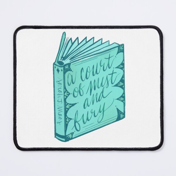 Item preview, A Court of Mist and Fury - Book Sticker designed and sold by Lexx Hoggard.