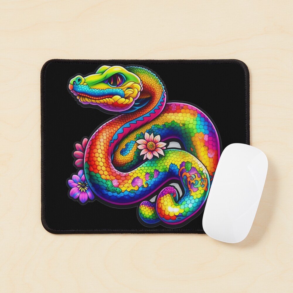 Psychedelic 90s Rainbow Snake Psychedelic 90s Rainbow Snake