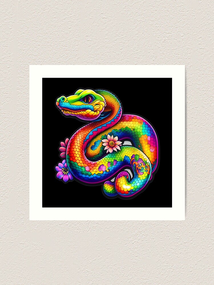 Psychedelic Snake 