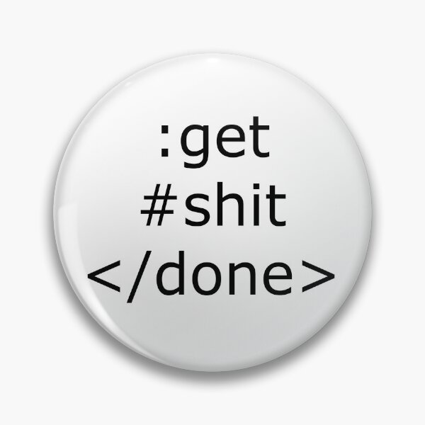 Item preview, Get shit done designed and sold by DesignLGM.