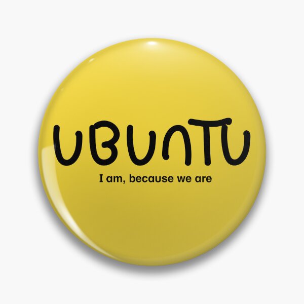 Item preview, UBUNTU - I am, because we are designed and sold by artbygekko.