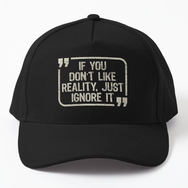 Artikel-Vorschau von Lustige Philosophie Ignorieren Reality TV Inspirierender Slogan, designt und verkauft von MintaApparel.