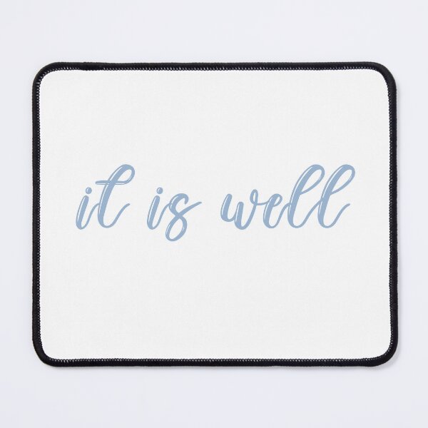 Item preview, Christian Sticker - It is Well designed and sold by Bethel Store.