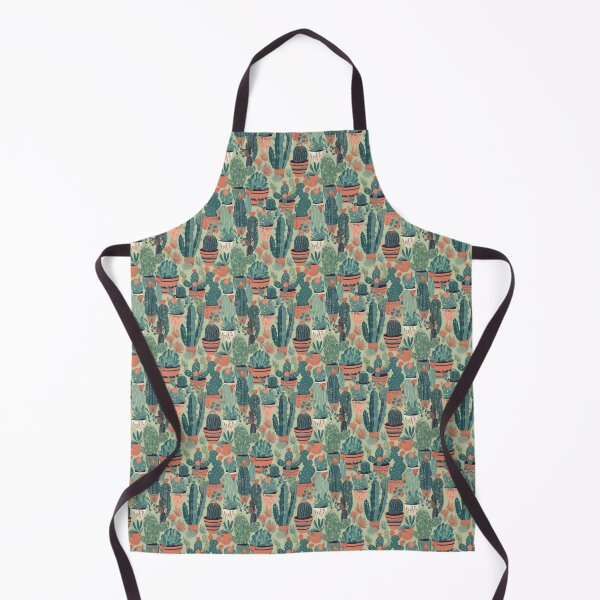Item preview, Cactus and succulents pattern designed and sold by PatternSummit.