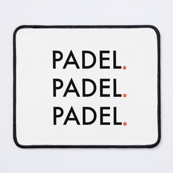 Item preview, Padel Padel Padel designed and sold by whyitsme.