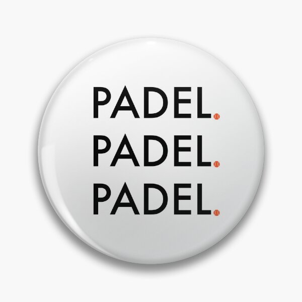 Item preview, Padel Padel Padel designed and sold by whyitsme.
