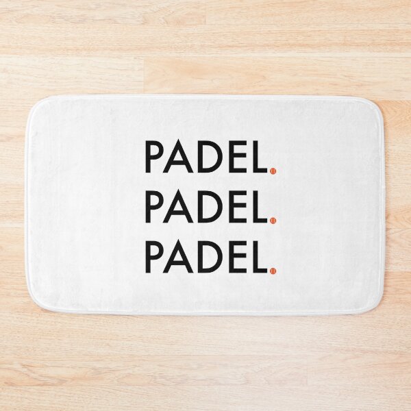 Item preview, Padel Padel Padel designed and sold by whyitsme.