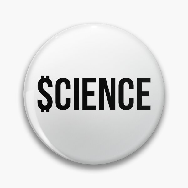 Item preview, Copy of $CIENCE - scientists can be bought too designed and sold by ddawgdesigns.