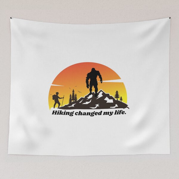 Item preview, Hiking changed my life. designed and sold by CHADHAIR.