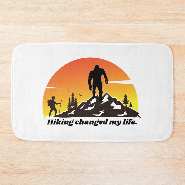 Item preview, Hiking changed my life. designed and sold by CHADHAIR.
