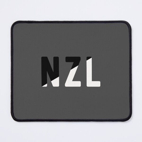 Item preview, NZL (New Zealand) Black / White / Grey Background designed and sold by PEK1787.