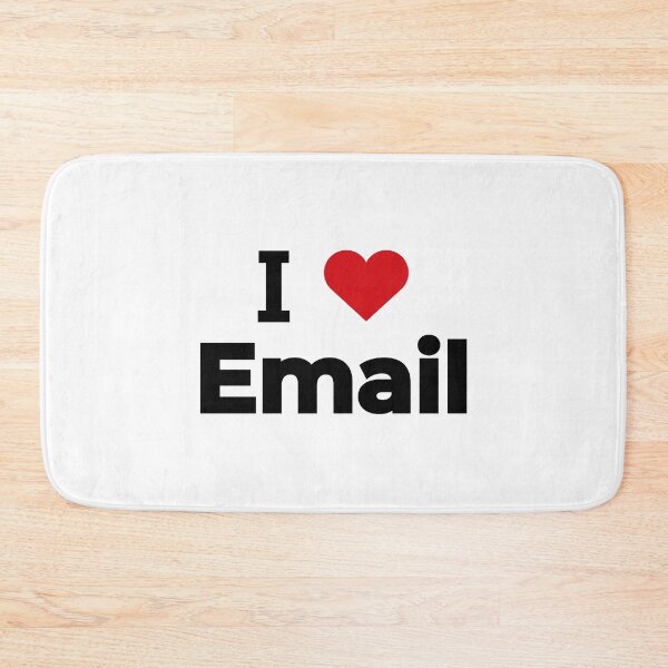 Item preview, I love Email designed and sold by Moyanana.