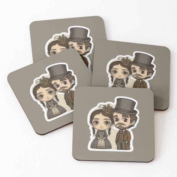 Item preview, Cute Victorian Chibi Couple designed and sold by RoboRembrandt.