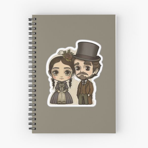 Item preview, Cute Victorian Chibi Couple designed and sold by RoboRembrandt.
