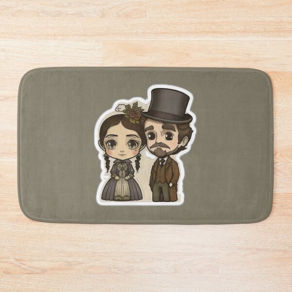 Item preview, Cute Victorian Chibi Couple designed and sold by RoboRembrandt.