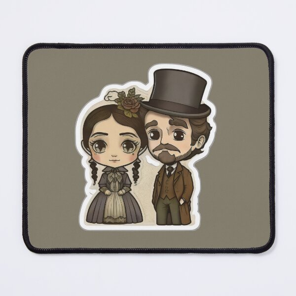 Item preview, Cute Victorian Chibi Couple designed and sold by RoboRembrandt.