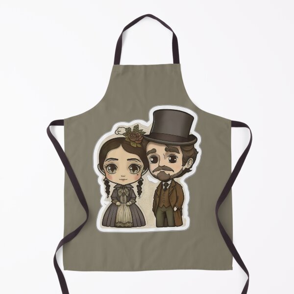 Item preview, Cute Victorian Chibi Couple designed and sold by RoboRembrandt.