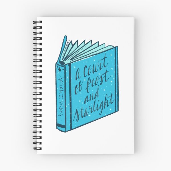 Item preview, A Court of Frost and Starlight - Book Sticker designed and sold by Lexx Hoggard.