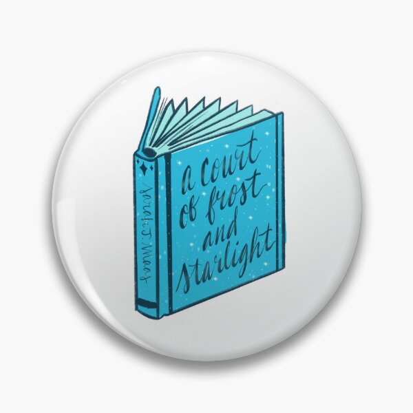 Item preview, A Court of Frost and Starlight - Book Sticker designed and sold by Lexx Hoggard.