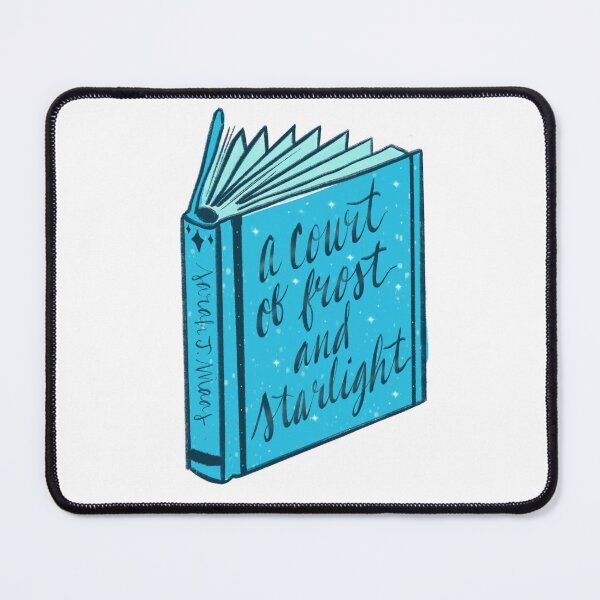 Item preview, A Court of Frost and Starlight - Book Sticker designed and sold by Lexx Hoggard.
