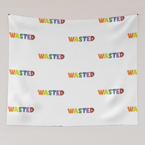 Item preview, wasted  designed and sold by Vvisions.