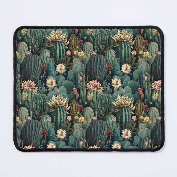 Item preview, Cactus and succulents pattern designed and sold by PatternSummit.