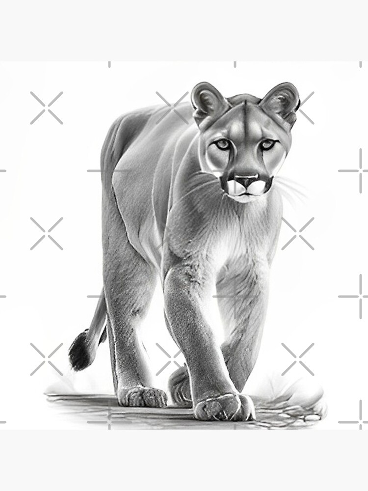 puma dibujo