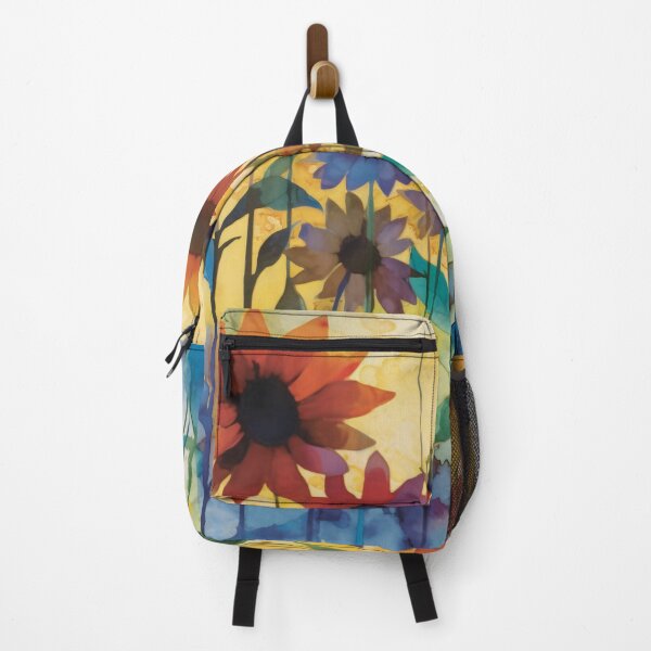 Item preview, Watercolor Sunflower Pattern designed and sold by AiFantasyArts.