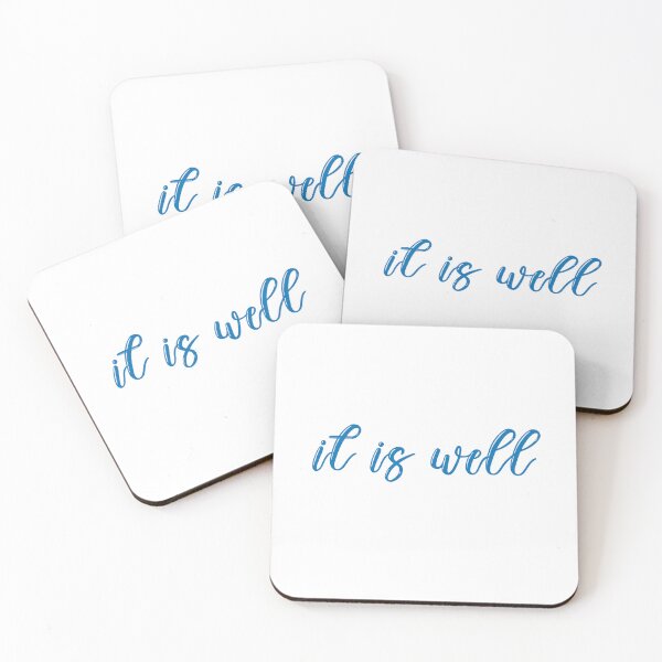Item preview, Christian Sticker - It is Well designed and sold by Bethel  Store.