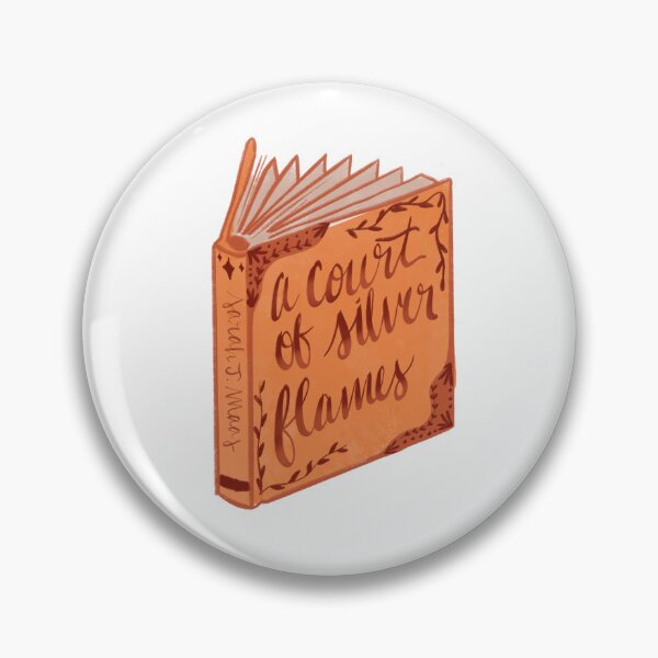 Item preview, A Court of Silver Flames - Book Sticker designed and sold by Lexx Hoggard.