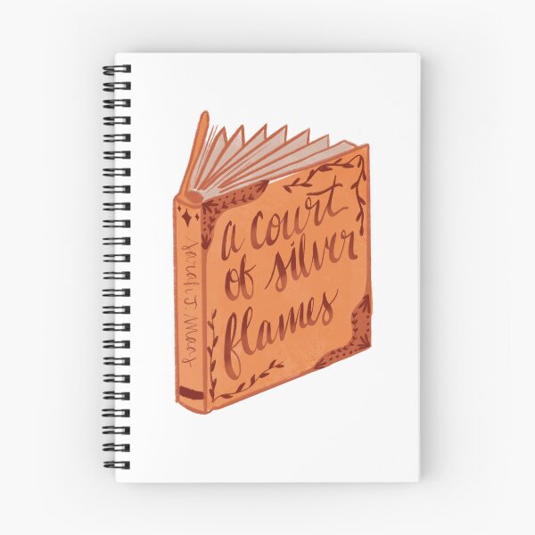 Item preview, A Court of Silver Flames - Book Sticker designed and sold by Lexx Hoggard.