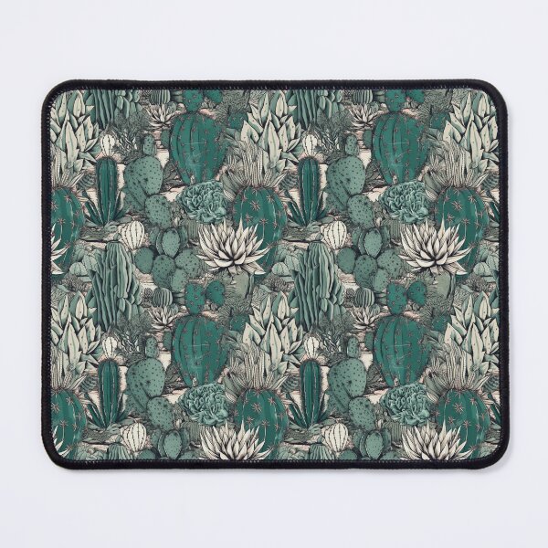 Item preview, Cactus and succulents pattern designed and sold by PatternSummit.